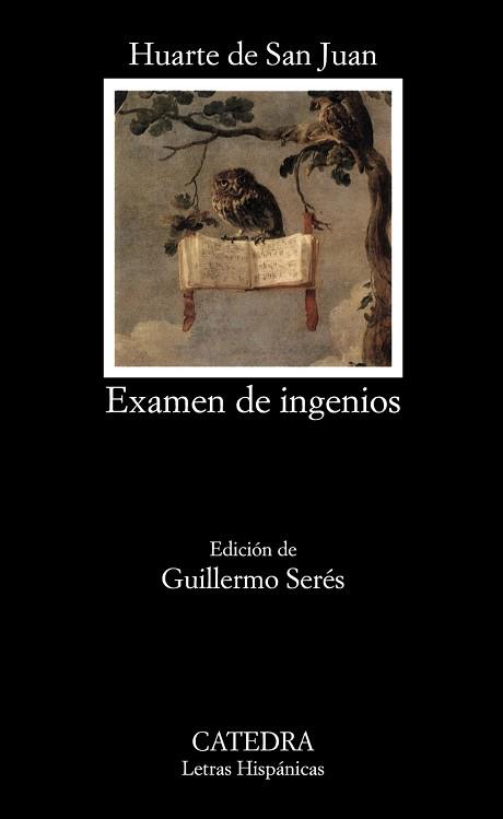 EXAMEN DE INGENIOS | 9788437608723 | Huarte de San Juan, Juan