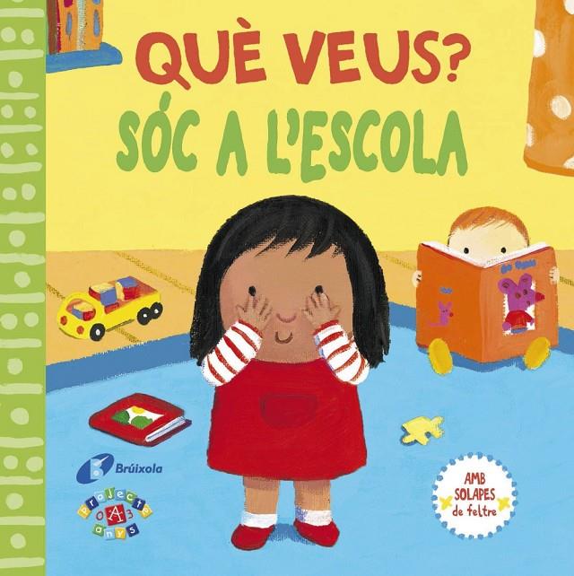 QUÈ VEUS? SÓC A L'ESCOLA | 9788499065960 | MACMILLAN PUBLISHERS