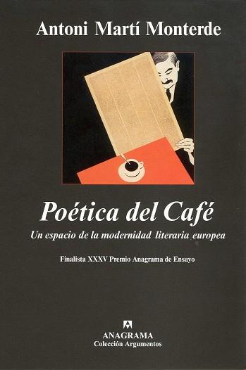 POETICA DEL CAFE | 9788433962607 | MARTI MONTERDE, ANTONI