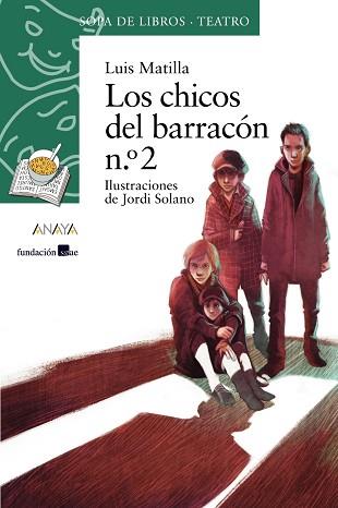 LOS CHICOS DEL BARRACÓN N.º 2 | 9788467861709 | MATILLA, LUIS