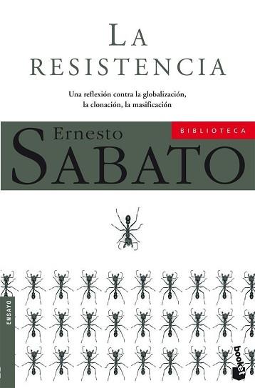 RESISTENCIA (NF) | 9788432217708 | SABATO