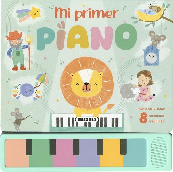 MI PRIMER PIANO | 9788410849198 | , SUSAETA EDICIONES