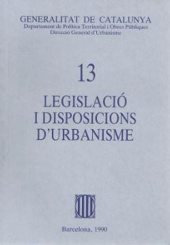 LEGISLACIO I DISPOSICIONS D'URBANISME | 9788439314103