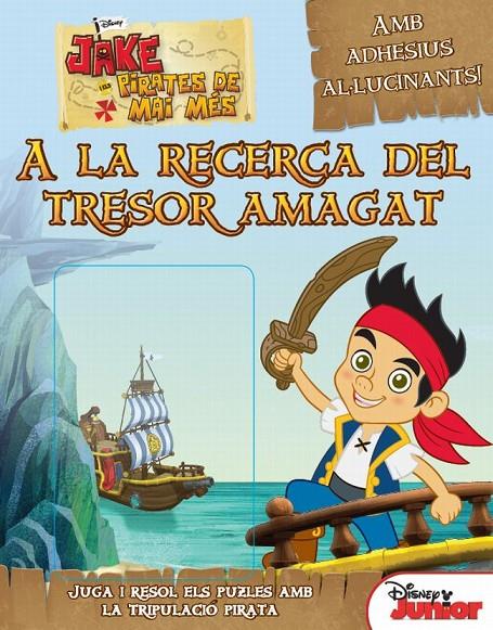 JAKE I ELS PIRATES DE MAI MÉS. A LA RECERCA DEL TRESOR AMAGA | 9788415697862 | DIVERSOS