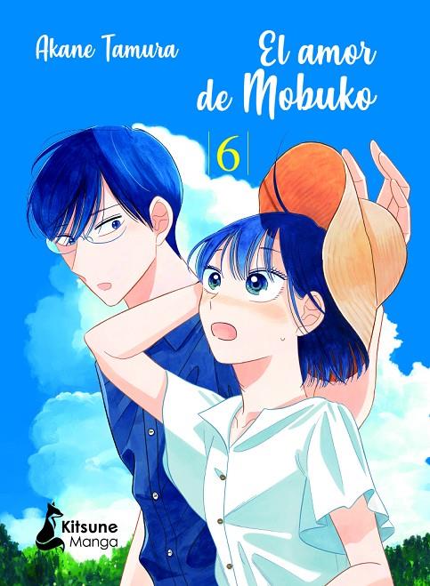 EL AMOR DE MOBUKO 6 | 9788418524202 | TAMURA, AKANE