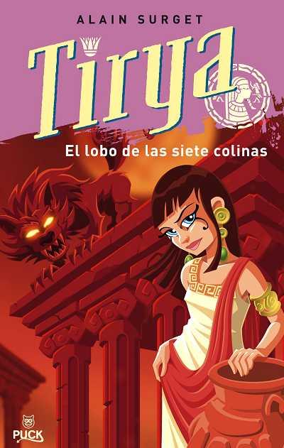 TIRYA, LOBO DE LAS SIETE COLINAS | 9788496886070 | SURGET, ALAIN
