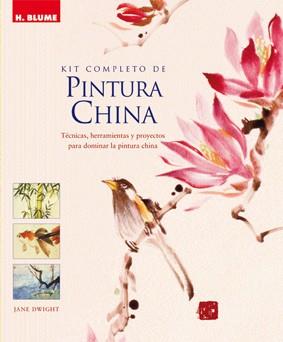 KIT COMPLETO DE PINTURA CHINA | 9788496669215 | DWIGHT, JANE