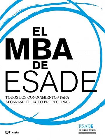 MBA DE ESADE | 9788408094494 | AA. VV.