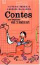 CONTES PER EXPLICAR EN UN MINUT | 9788482643786 | BERMEJO, VICTORIA; GALLARDO, MIGUEL