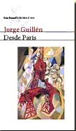 DESDE PARIS | 9788432210525 | GUILLEN , JORGE