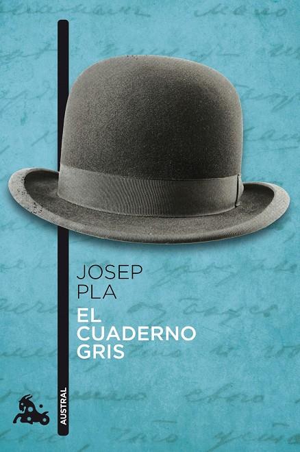 CUADERNO GRIS | 9788423346707 | JOSEP PLA