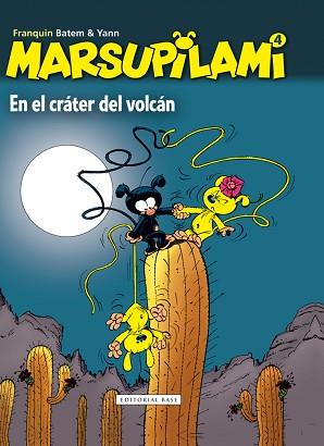 MARSUPILAMI 4-EN EL CRATER DEL VOLCAN | 9788415706373