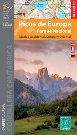 PICOS DE EUROPA. PARQUE NACIONAL (ALPINA 25) | 9788480907804 | VV.AA.