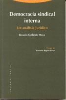 DEMOCRACIA SINDICAL INTERNA | 9788481641202 | GALLARDO MOYA, ROSARIO