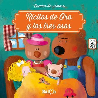 RICITOS DE ORO Y LOS TRES OSOS | 9789463071307 | BALLON