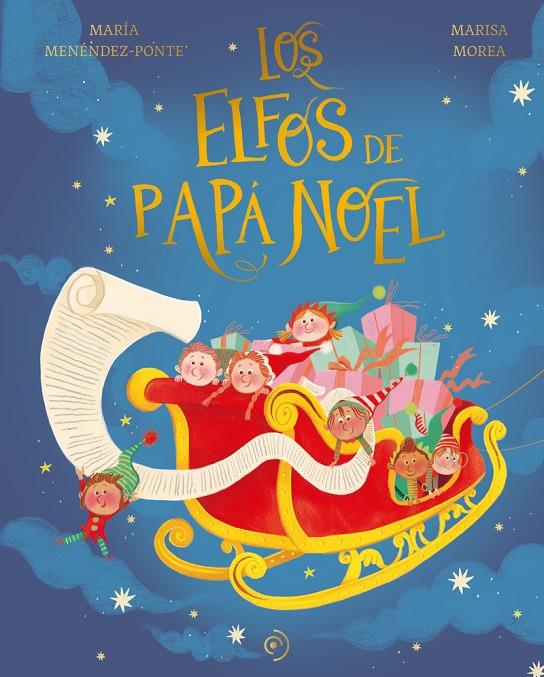 LOS ELFOS DE PAPÁ NOEL | 9788419004581 | MENÉNDEZ-PONTE, MARÍA