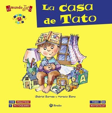 EL MUNDO DE TATO: LA CASA DE TATO | 9788469600382 | BARNES, GABRIEL