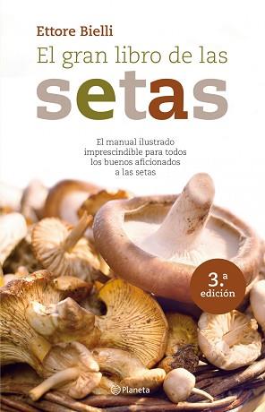 GRAN LIBRO DE LAS SETAS | 9788408094180 | BIELLI, ETTORE