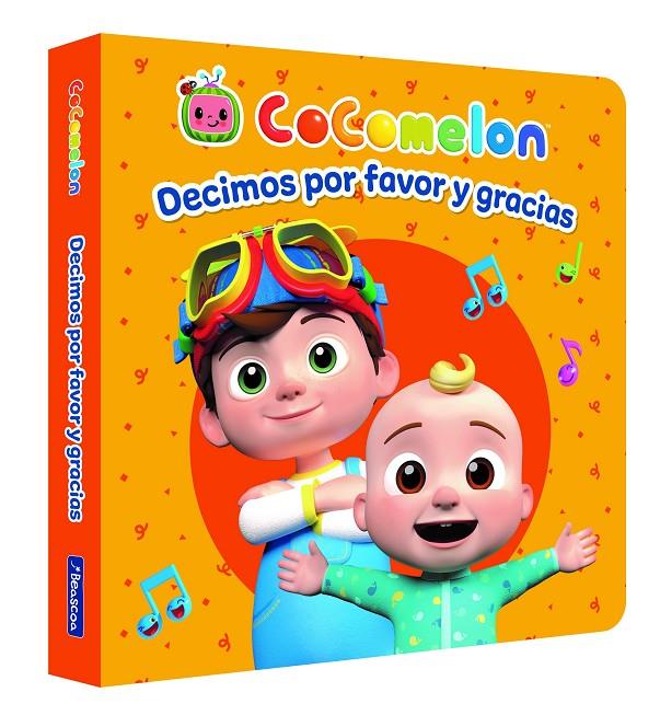 COCOMELON - DECIMOS POR FAVOR Y GRACIAS | 9788448859749 | VARIOS AUTORES,