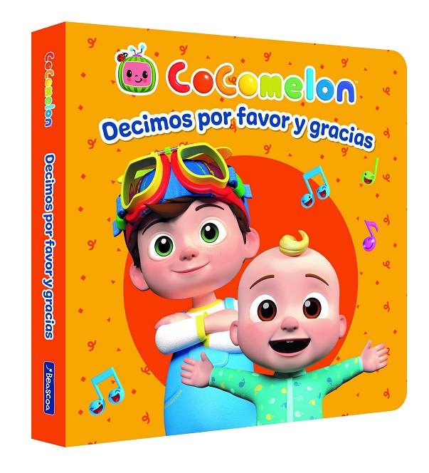 COCOMELON - DECIMOS POR FAVOR Y GRACIAS | 9788448859749 | VARIOS AUTORES,