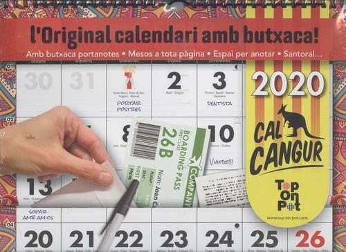 CALENDARI CAL CANGUR 2020 | 9788489865440 | VV.AA.