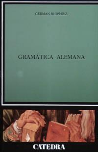 GRAMATICA ALEMANA | 9788437611105 | GERMAN RUIPEREZ