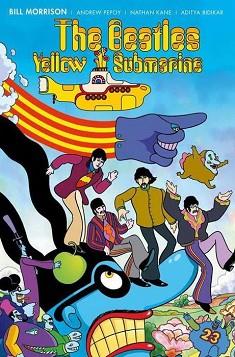 THE BEATLES  YELLOW SUBMARINE | 9788491675464