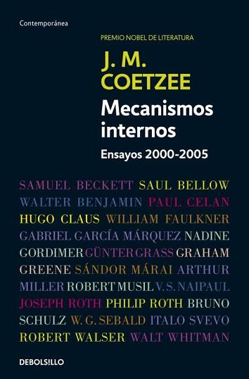 MECANISMOS INTERNOS | 9788499085845 | COETZEE, J.M.