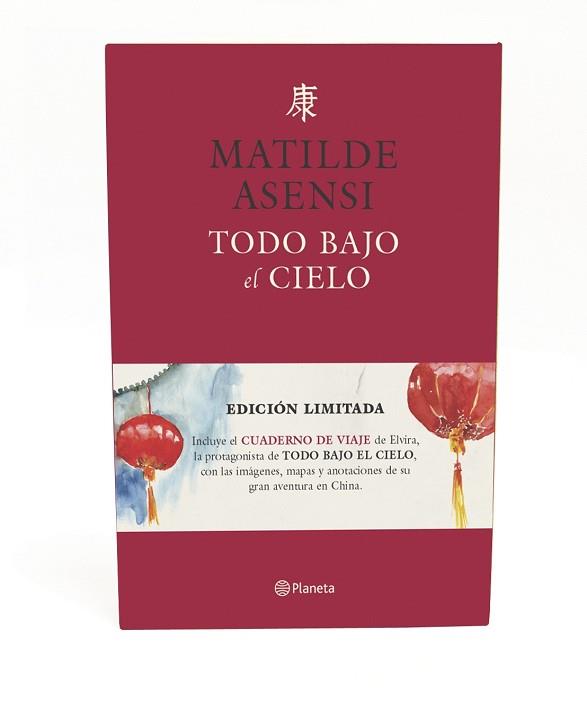 ESTUCHE TODO BAJO...+CUADERNO | 9788408072935 | ASENSI, MATILDE