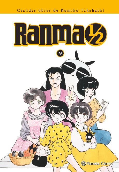 RANMA 1/2 Nº 09/19 | 9788416636846 | TAKAHASHI, RUMIKO