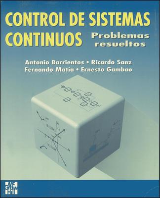 CONTROL DE SISTEMAS CONTINUOS | 9788448106058 | BARRIENTOS, ANTONIO