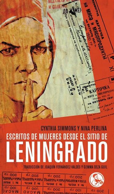 ESCRITOS DE MUJERES DESDE EL SITIO DE LENINGRADO | 9788495291325