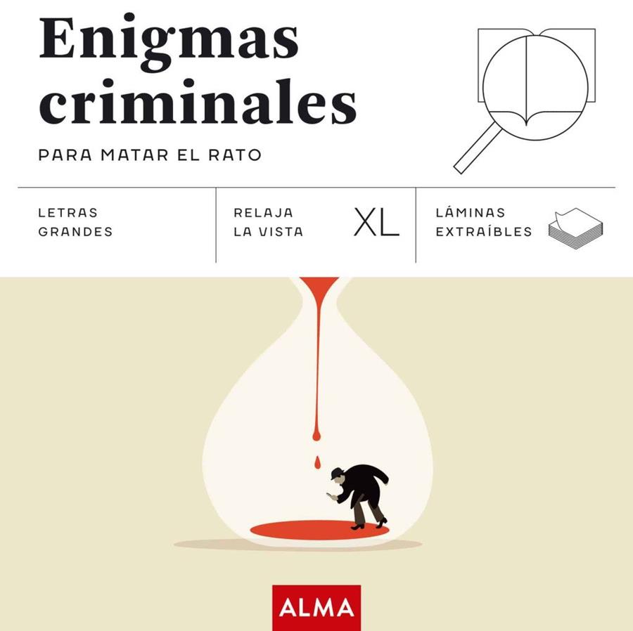 ENIGMAS CRIMINALES PARA MATAR EL RATO (XL) | 9791387752507 | AVILÉS, PEDRO
