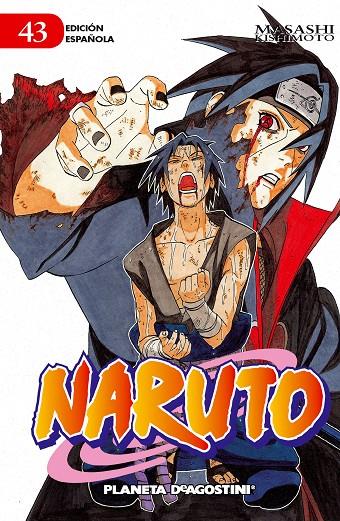 NARUTO Nº 43/72 | 9788415866435 | KISHIMOTO, MASASHI