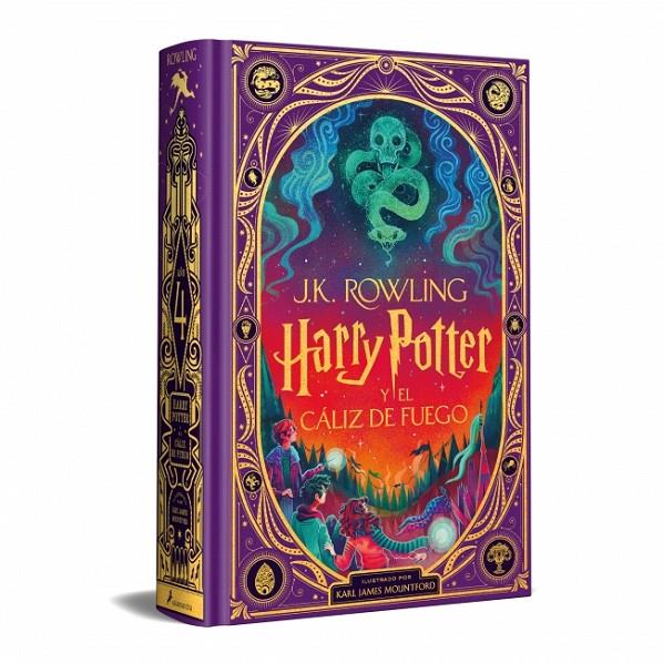 HARRY POTTER Y EL CÁLIZ DE FUEGO (HARRY POTTER [EDICIONES ILUSTRADAS INTERACTIVA | 9788419868497 | J.K. ROWLING