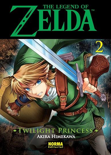 THE LEGEND OF ZELDA: TWILIGHT PRINCESS 02 (NUEVO PVP) | 9788467964950 | HIMEKAWA, AKIRA