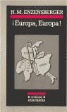 EUROPA, EUROPA! | 9788433925176 | ENZENSBERGER