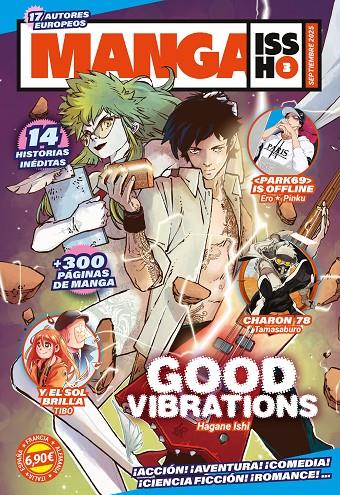 MANGA ISSHO Nº 03 | 9791387779009 | VVAA