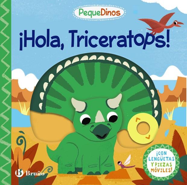 PEQUEDINOS. ¡HOLA, TRICERATOPS! | 9788469664537 | VVAA