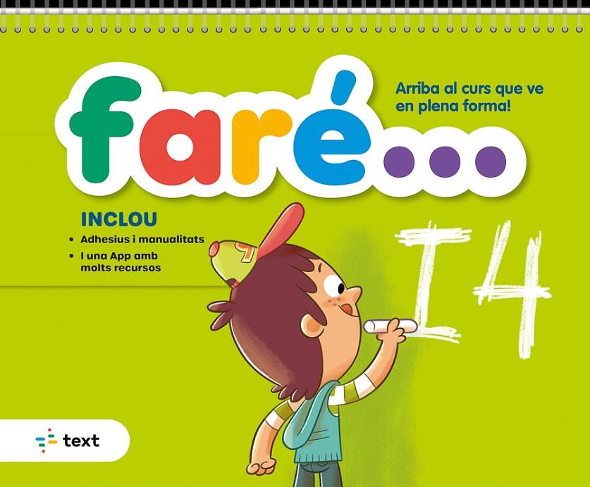 FARE 4 ANYS | 9788441235649 | FARRÉ PARÍS, ÀNGELS