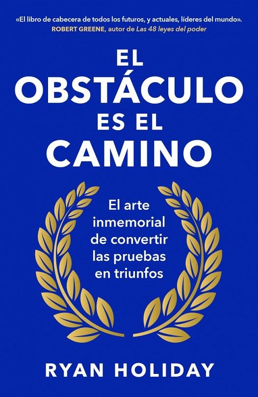 EL OBSTÁCULO ES EL CAMINO | 9788418053344 | HOLIDAY, RYAN