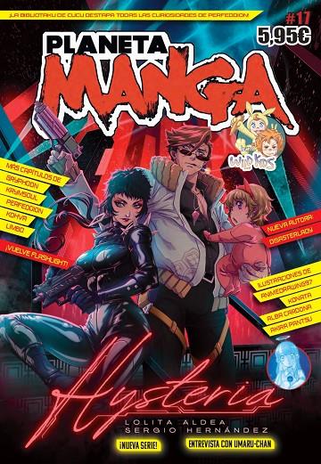 PLANETA MANGA Nº 17 | 9788411404310 | AA.VV.