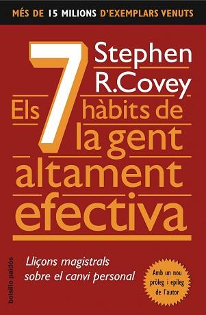 7 HABITS DE LA GENT ALTAMENT EFECTIVA | 9788449322747 | COVEY, STEPHEN R.