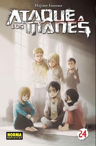 ATAQUE A LOS TITANES 24 | 9788467931792