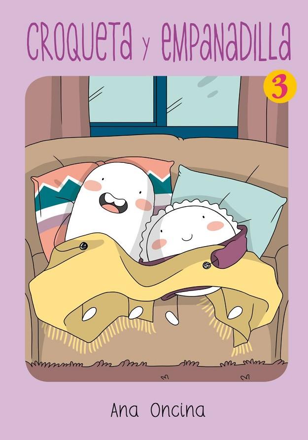 CROQUETA YEMPANADILLA 3 (4ª ED.) | 9788418809262 | , ANA ONCINA