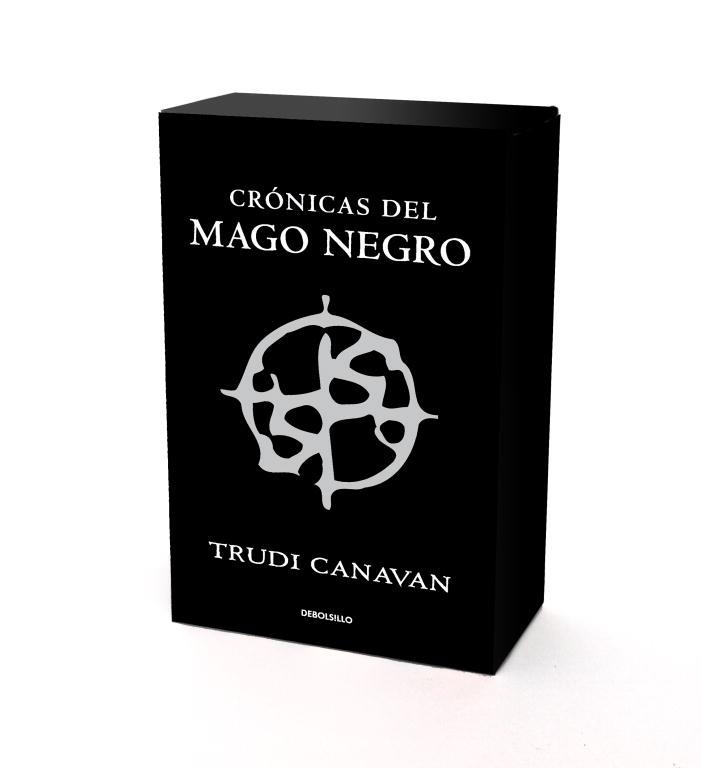 ESTUCHE CRONICAS DEL MAGO NEGRO | 9788499089553 | TRUDI CANAVAN