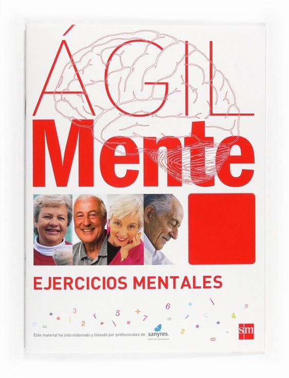 ÁGILMENTE: EJERCICIOS MENTALES. ROJO | 9788467537147 | LÓPEZ GÓMEZ, BERNARDO / SERRANO ÍÑIGUEZ, RAFAEL