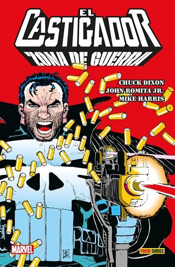 100 % MARVEL HC ATEMPORALES EL CASTIGADOR: ZONA DE GUERRA | 9788413341774 | JOHN ROMITA JR., CHUCK DIXON, MIKE HARRIS