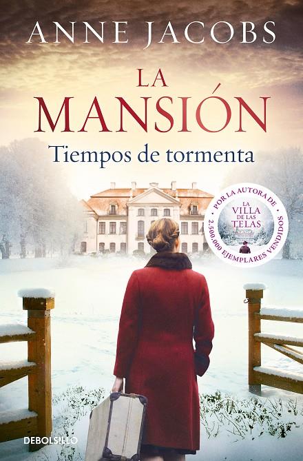 LA MANSIÓN. TIEMPOS DE TORMENTA | 9788466356008 | JACOBS, ANNE