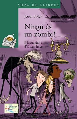 NINGÚ ÉS UN ZOMBI! | 9788448933463 | FOLK, JORDI